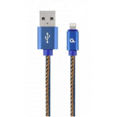 Кабель Cablexpert CC-USB2J-AMLM-2M-BL Lightning