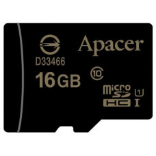 Карта пам'яті microSDHC Apacer 16GB class 10 UHS-I (adapter SD)