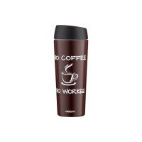 Термокухоль Ardesto Coffee Time, 450мл,коричневий AR2645CB