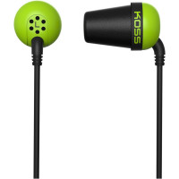 Навушники Koss The Plug Noise Isolating Green 185323.101