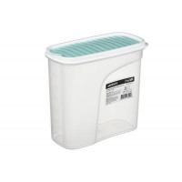 Контейнер для зберігання Ardesto Fresh, 1,8л, пластик, блакитний AR1218TP