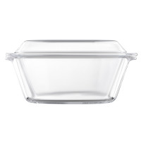 Форма для запікання з кришкою Ardesto BLACK MARS, кругла, 2 л (AR2407BG)