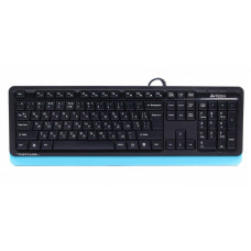 Клавіатура A4Tech Fstyler FKS10 (Blue), USB