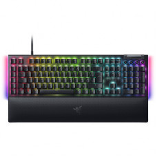 Клавіатура механічна Razer BlackWidow V4,Yellow Switch, USB-A, чорний RZ03-04692500-R3R1