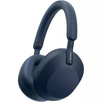 Навушники Over-ear Sony WH-1000XM5 Синій WH1000XM5L.CE7