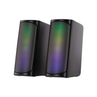 Акустична система 2E PCS231 RGB Matrix, 2.0, USB, Black 2E-PCS231BK