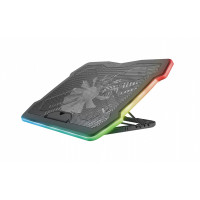Підставка для ноутбука Trust GXT 1126 Aura (17") RGB Black 24192_TRUST