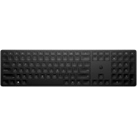 Клавіатура HP 450 Programmable, 108key, WL, EN/UK, чорний 4R184AA