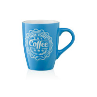 Чашка Ardesto Coffee, 330мл, кераміка, синій AR3469BL