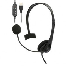 Гарнітура On-ear 2E CH11 USB, omni-mic, 2м, чорний 2E-CH11MU