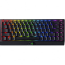 Клавіатура механічна Razer BlackWidow V3 Mini HyperSpeed Green Switch, чорний RZ03-03891600-R3R1