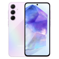 Смартфон Samsung Galaxy A55 5G (A556) 8/256ГБ, 2SIM, бузковий SM-A556BLVCEUC