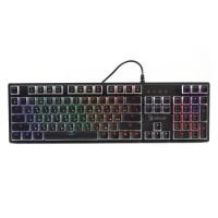 Клавіатура A4Tech Bloody S510Rі, чорна, RGB підсвічування клавіш, USB