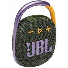 Портативна акустика JBL Clip 4 Green JBLCLIP4GRN