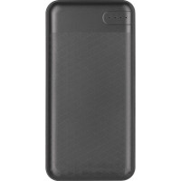 Акумулятор портативний Power bank 2E 20000мА·год 18Вт PD, QC, чорний 2E-PB2004PD-BLACK