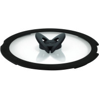 Кришка Tefal Ingenio 18см,скло/силікон L9846253