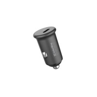 Авто зарядний пристрій Colorway 1USB ( Power Delivery Port USB Type-C (20W) Gray (CW-CHA028PD-GR)