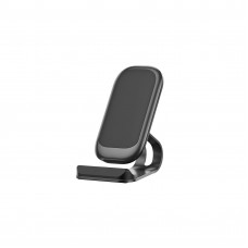 Зарядний пристрій бездротовий СolorWay Wireless Stand 15W Black (CW-CHW31Q-BK)