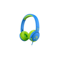 Навушники XO EP47 Kids Wired over-ear headphones Blue/Green
