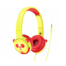 Навушники Hoco W31 Cheerful Wired Headphones Yellow