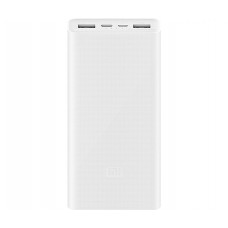 Power Bank Xiaomi Mi Power 3 18W 20000mAh White (VXN4258CN, PLM18ZM)