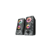 Комп'ютерна акустика Trust 2.0 GXT 606 JAVV RGB USB SNOW CAMO