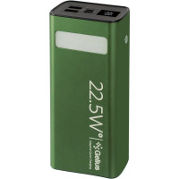 Power Bank Gelius Lightstone GP-PB300 30000mAh QC+PD (22.5W) Green