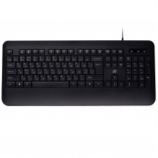 Клавіатура 2E KS109 USB Black 2E-KS109UB