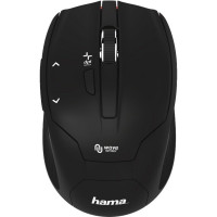 Миша Hama Milano WL, чорний 00182639