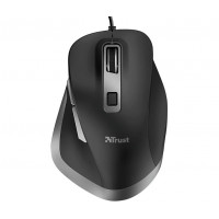 Миша Trust Fyda Comfortable ECO, USB-A, Чорно-сірий 24728_TRUST