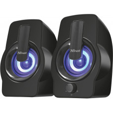 Акустична система (Колонки) Trust 2.0 Gemi RGB USB Black 22948_TRUST