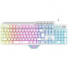 Клавіатура 2E GAMING KG315 RGB USB White Ukr 2E-KG315UWT