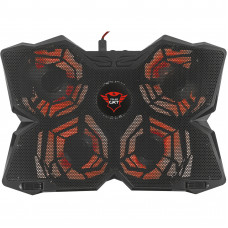 Підставка для ноутбука Trust GXT278 YOZU COOLING (17.3") RED LED Black 20817_TRUST