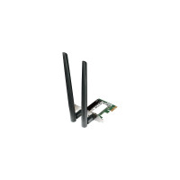 WiFi-адаптер D-Link DWA-582 rev B, AC1200, PCI-express DWA-582