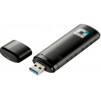 WiFi-адаптер D-Link DWA-182 AC1200, USB DWA-182