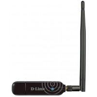 WiFi-адаптер D-Link DWA-137 N300, USB