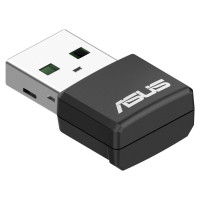 WiFi-адаптер ASUS USB-AX55 nano AX1800 USB 3.0 WPA3 MU-MIMO OFDMA 90IG06X0-MO0B00