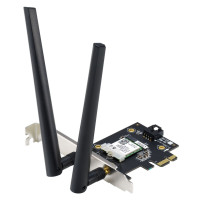 WiFi-адаптер ASUS PCE-AXE5400 Bluetooth 5.2 PCI Express WPA3 OFDMA MU-MIMO 90IG07I0-ME0B10