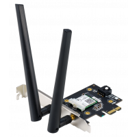 WiFi-адаптер ASUS PCE-AX3000 Bluetooth 5.0 PCI Express WPA3 MU-MIMO OFDMA 90IG0610-MO0R10