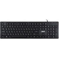 Клавіатура Acer OKW020, 104key ,USB-A, EN/UKR/RU, чорний ZL.KBDEE.013