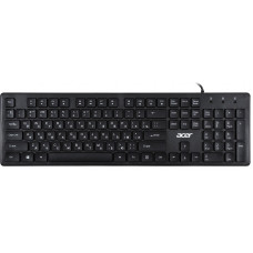 Клавіатура Acer OKW020, 104key ,USB-A, EN/UKR/RU, чорний ZL.KBDEE.013