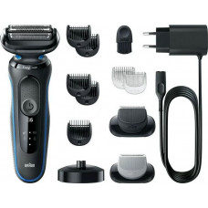 Електрична бритва Braun Series 5 51-B4650cs Чорний/Синій