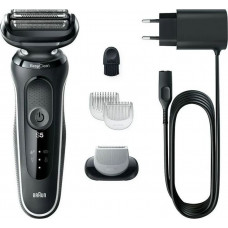 Електрична бритва Braun Series 5 51-W1600s Чорний / Білий
