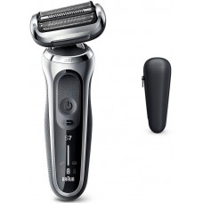 Електрична бритва Braun Series 7 71-S1000s Сріблястий / Чорний