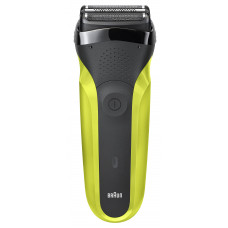 Електрична бритва Braun Series 3 300s black/green