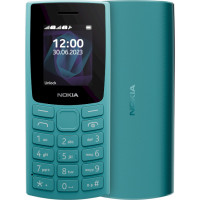 Мобільний телефон NOKIA 105 Dual SIM (cyan) TA-1557