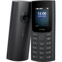 Мобільний телефон NOKIA 110 Dual SIM (charcoal) TA-1567