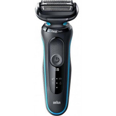 Електрична бритва BRAUN Series 5 51-M1000s чорна/м'ятна