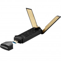 WiFi-адаптер ASUS USB-AX56 AX1800 USB 3.0 WPA3 MU-MIMO OFDMA 90IG06H0-MO0R10