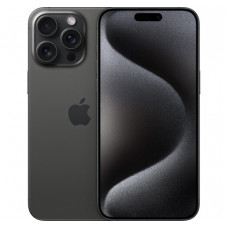 Смартфон Apple iPhone 15 PRO MAX 256Gb Titanium Black